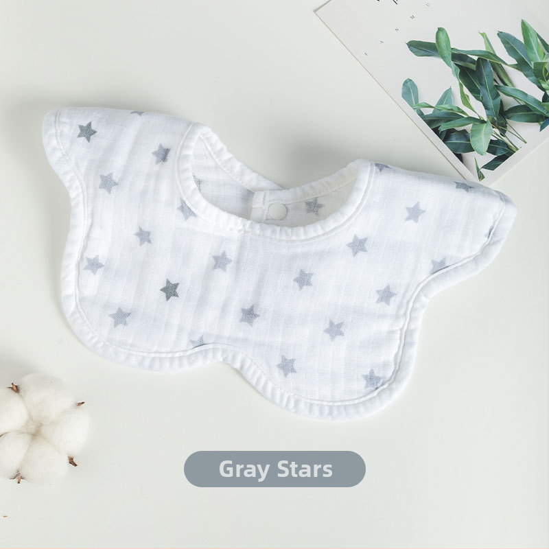 Šešių sluoksnių medvilninė gaze kūdikiams ir vaikams, daugiau nei 95% medvilnės, animacinis raštas, aukštas sugeriamumas, tinkamas kūdikiams ir vaikams iki 6 metų