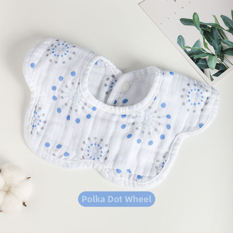 Šešių sluoksnių medvilninė gaze kūdikiams ir vaikams, daugiau nei 95% medvilnės, animacinis raštas, aukštas sugeriamumas, tinkamas kūdikiams ir vaikams iki 6 metų