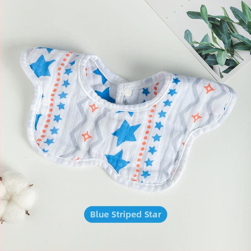 Šešių sluoksnių medvilninė gaze kūdikiams ir vaikams, daugiau nei 95% medvilnės, animacinis raštas, aukštas sugeriamumas, tinkamas kūdikiams ir vaikams iki 6 metų