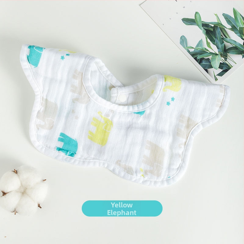 Šešių sluoksnių medvilninė gaze kūdikiams ir vaikams, daugiau nei 95% medvilnės, animacinis raštas, aukštas sugeriamumas, tinkamas kūdikiams ir vaikams iki 6 metų