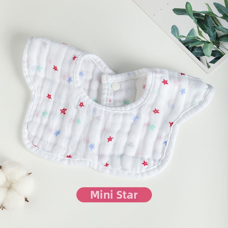 Šešių sluoksnių medvilninė gaze kūdikiams ir vaikams, daugiau nei 95% medvilnės, animacinis raštas, aukštas sugeriamumas, tinkamas kūdikiams ir vaikams iki 6 metų