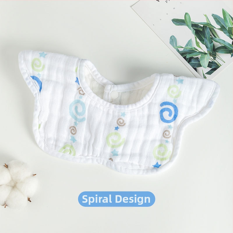 Šešių sluoksnių medvilninė gaze kūdikiams ir vaikams, daugiau nei 95% medvilnės, animacinis raštas, aukštas sugeriamumas, tinkamas kūdikiams ir vaikams iki 6 metų