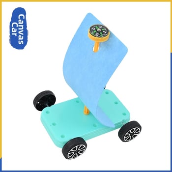 DIY fizikos rinkinys vaikams - plastinis ugdymo rinkinys Blue Elephant, amžius 7-14