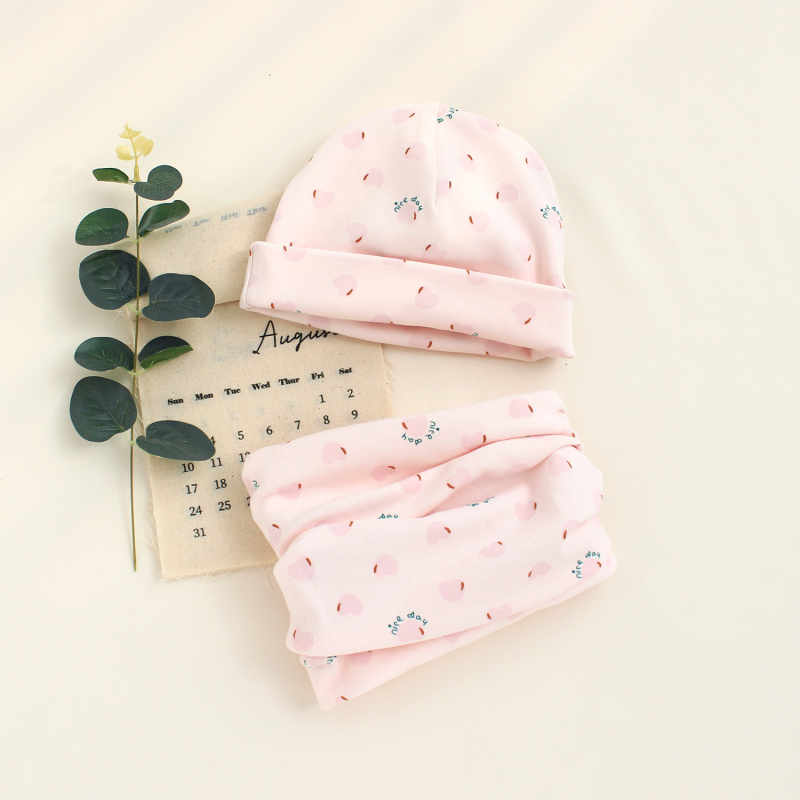 Žieminė megztinė kepurė su kaklo apsauga, šiluma ir vėjo atsparumas — And Le Bedi, medvilnė