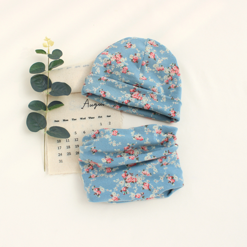 Žieminė megztinė kepurė su kaklo apsauga, šiluma ir vėjo atsparumas — And Le Bedi, medvilnė