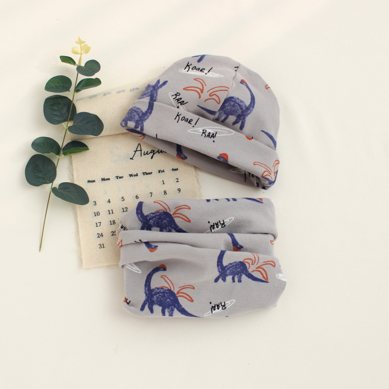 Žieminė megztinė kepurė su kaklo apsauga, šiluma ir vėjo atsparumas — And Le Bedi, medvilnė