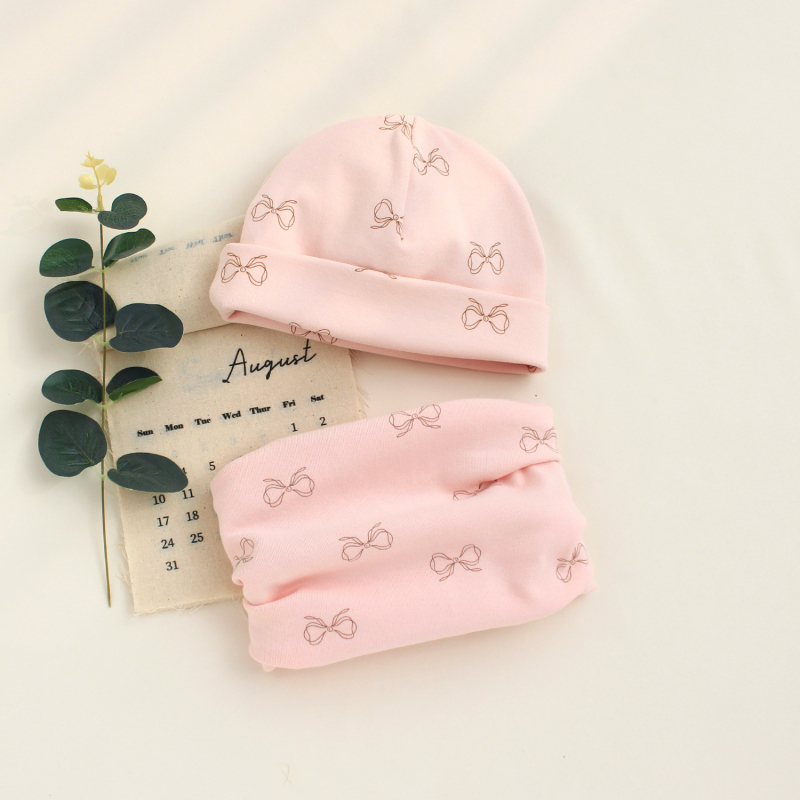 Žieminė megztinė kepurė su kaklo apsauga, šiluma ir vėjo atsparumas — And Le Bedi, medvilnė