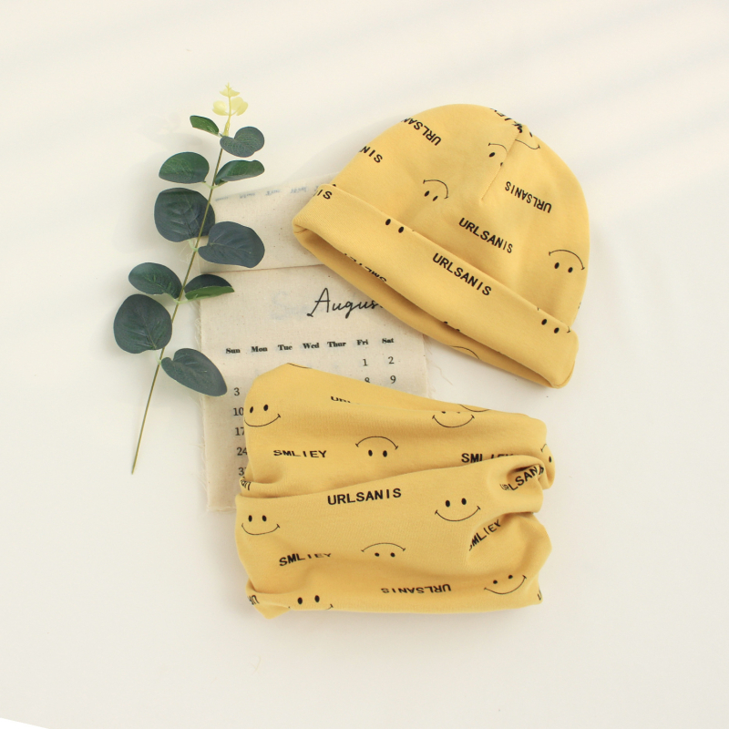 Žieminė megztinė kepurė su kaklo apsauga, šiluma ir vėjo atsparumas — And Le Bedi, medvilnė