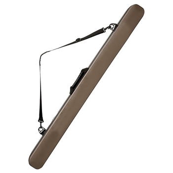 Cieta futlāja makšķerēšanas piederumiem - ultra vieglā, ūdensnecaurlaidīgs un daudzfunkcionāls; Zīmols Unique, Materiāls: Plastmasa