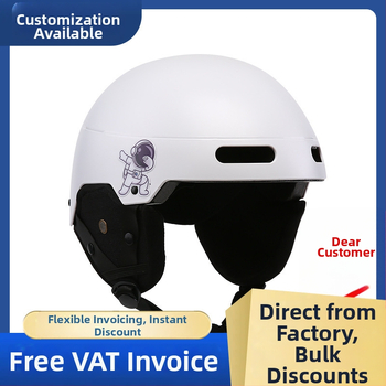 Slidėjimo šalmas su integruota galvos apsauga, ABS korpusas ir EPS įdėklas, tinkama vaikams ir suaugusiems