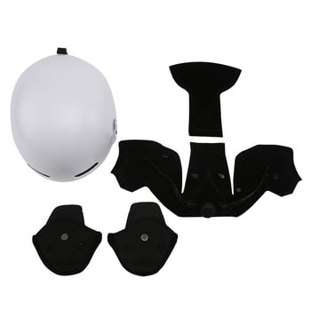 Slidėjimo šalmas su integruota galvos apsauga, ABS korpusas ir EPS įdėklas, tinkama vaikams ir suaugusiems