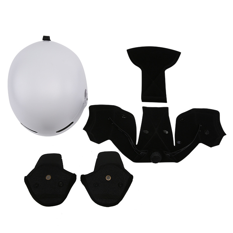 Slidėjimo šalmas su integruota galvos apsauga, ABS korpusas ir EPS įdėklas, tinkama vaikams ir suaugusiems