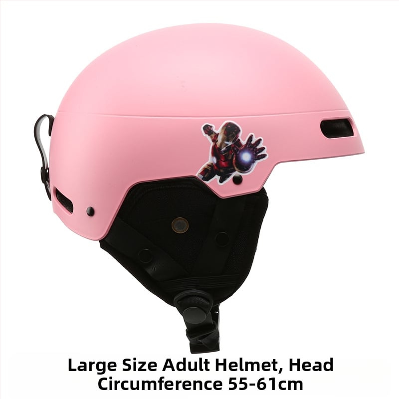 Slidėjimo šalmas su integruota galvos apsauga, ABS korpusas ir EPS įdėklas, tinkama vaikams ir suaugusiems