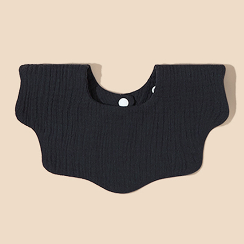 Naujagimio medvilninis seilių skraistė – didelis sugeriamumas, unisex, 0–1 metų amžius, modeliai: vienpalviai, gėlių raštai, atspaudai