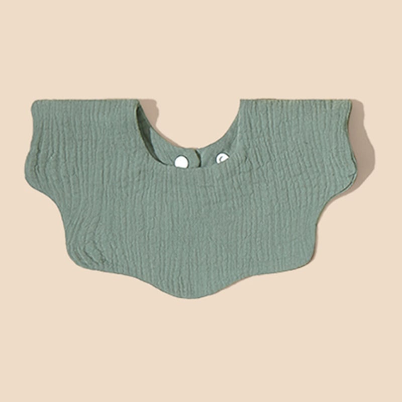 Naujagimio medvilninis seilių skraistė – didelis sugeriamumas, unisex, 0–1 metų amžius, modeliai: vienpalviai, gėlių raštai, atspaudai