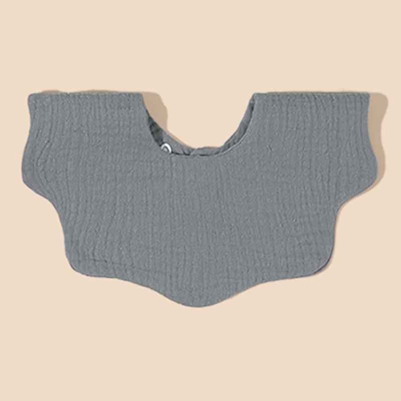 Naujagimio medvilninis seilių skraistė – didelis sugeriamumas, unisex, 0–1 metų amžius, modeliai: vienpalviai, gėlių raštai, atspaudai