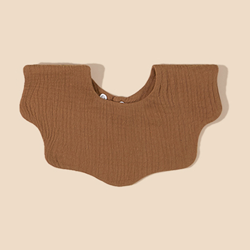 Naujagimio medvilninis seilių skraistė – didelis sugeriamumas, unisex, 0–1 metų amžius, modeliai: vienpalviai, gėlių raštai, atspaudai