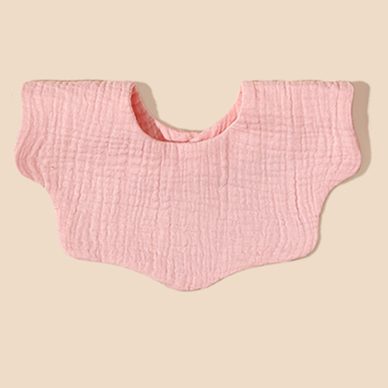 Naujagimio medvilninis seilių skraistė – didelis sugeriamumas, unisex, 0–1 metų amžius, modeliai: vienpalviai, gėlių raštai, atspaudai