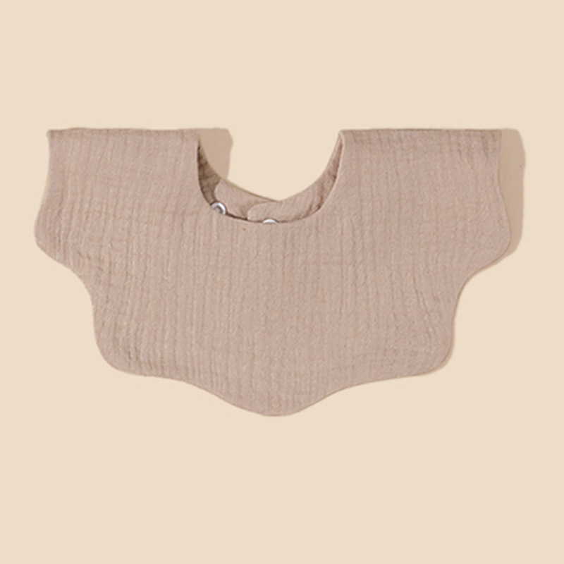 Naujagimio medvilninis seilių skraistė – didelis sugeriamumas, unisex, 0–1 metų amžius, modeliai: vienpalviai, gėlių raštai, atspaudai