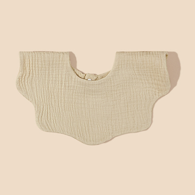 Naujagimio medvilninis seilių skraistė – didelis sugeriamumas, unisex, 0–1 metų amžius, modeliai: vienpalviai, gėlių raštai, atspaudai