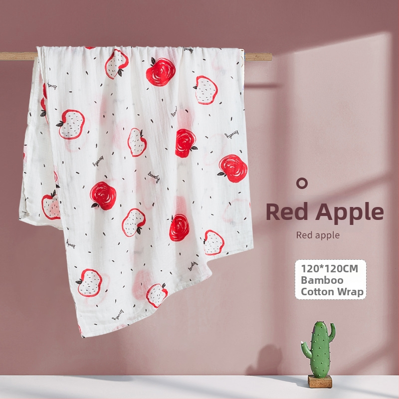 Kūdikio susiuvimo skraistė iš bambuko pluošto ir medvilnės, vasariška lengva, 70% bambuko, 30% medvilnės, karikatūrinis raštas, tinkama kūdikiams ir 1–3 metų vaikams