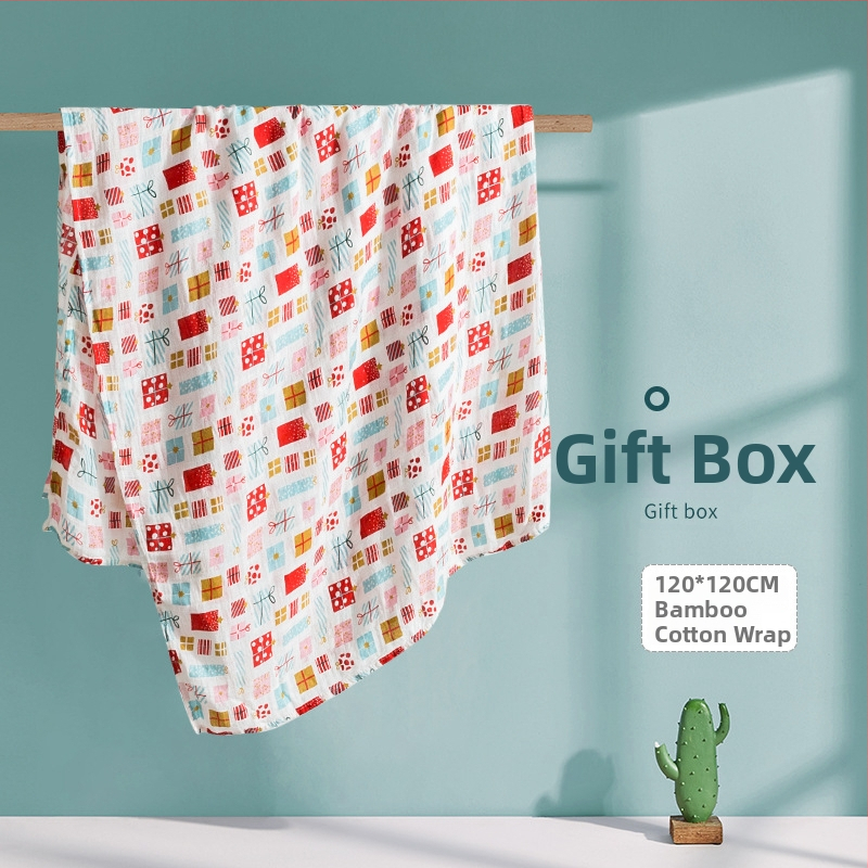 Kūdikio susiuvimo skraistė iš bambuko pluošto ir medvilnės, vasariška lengva, 70% bambuko, 30% medvilnės, karikatūrinis raštas, tinkama kūdikiams ir 1–3 metų vaikams