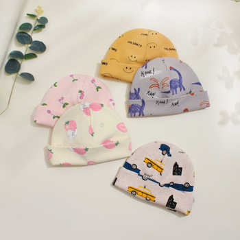 Pūlverio skrybėlė kūdikiams ir vaikams, spaudai medvilnės su Lycra, ausų apsauga, kaklo šiluma, vėjo atsparumas, žiema