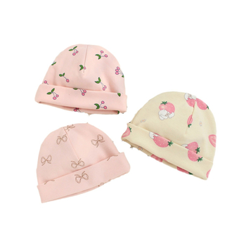 Pūlverio skrybėlė kūdikiams ir vaikams, spaudai medvilnės su Lycra, ausų apsauga, kaklo šiluma, vėjo atsparumas, žiema