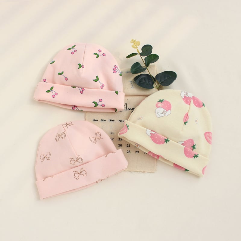 Pūlverio skrybėlė kūdikiams ir vaikams, spaudai medvilnės su Lycra, ausų apsauga, kaklo šiluma, vėjo atsparumas, žiema