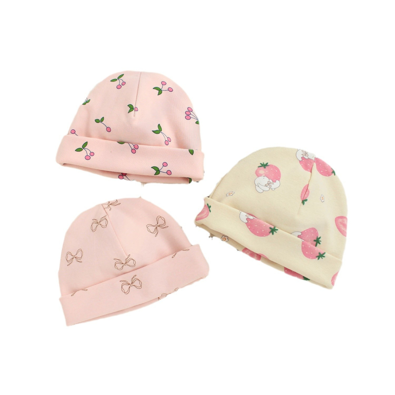 Pūlverio skrybėlė kūdikiams ir vaikams, spaudai medvilnės su Lycra, ausų apsauga, kaklo šiluma, vėjo atsparumas, žiema