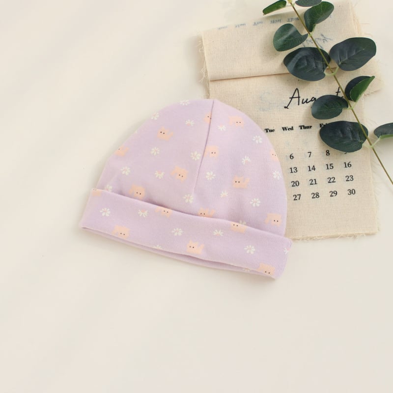 Pūlverio skrybėlė kūdikiams ir vaikams, spaudai medvilnės su Lycra, ausų apsauga, kaklo šiluma, vėjo atsparumas, žiema