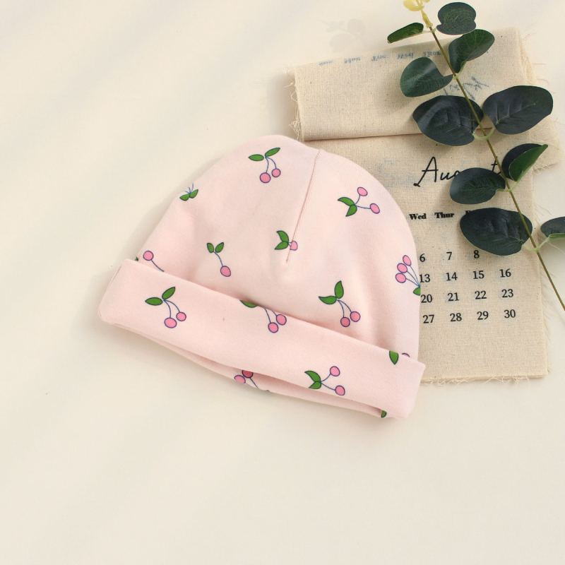 Pūlverio skrybėlė kūdikiams ir vaikams, spaudai medvilnės su Lycra, ausų apsauga, kaklo šiluma, vėjo atsparumas, žiema