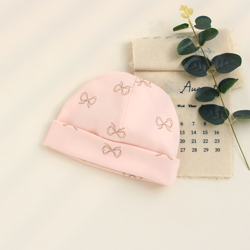 Pūlverio skrybėlė kūdikiams ir vaikams, spaudai medvilnės su Lycra, ausų apsauga, kaklo šiluma, vėjo atsparumas, žiema