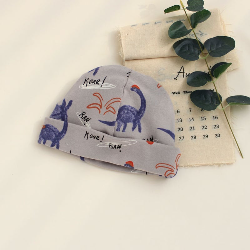 Pūlverio skrybėlė kūdikiams ir vaikams, spaudai medvilnės su Lycra, ausų apsauga, kaklo šiluma, vėjo atsparumas, žiema