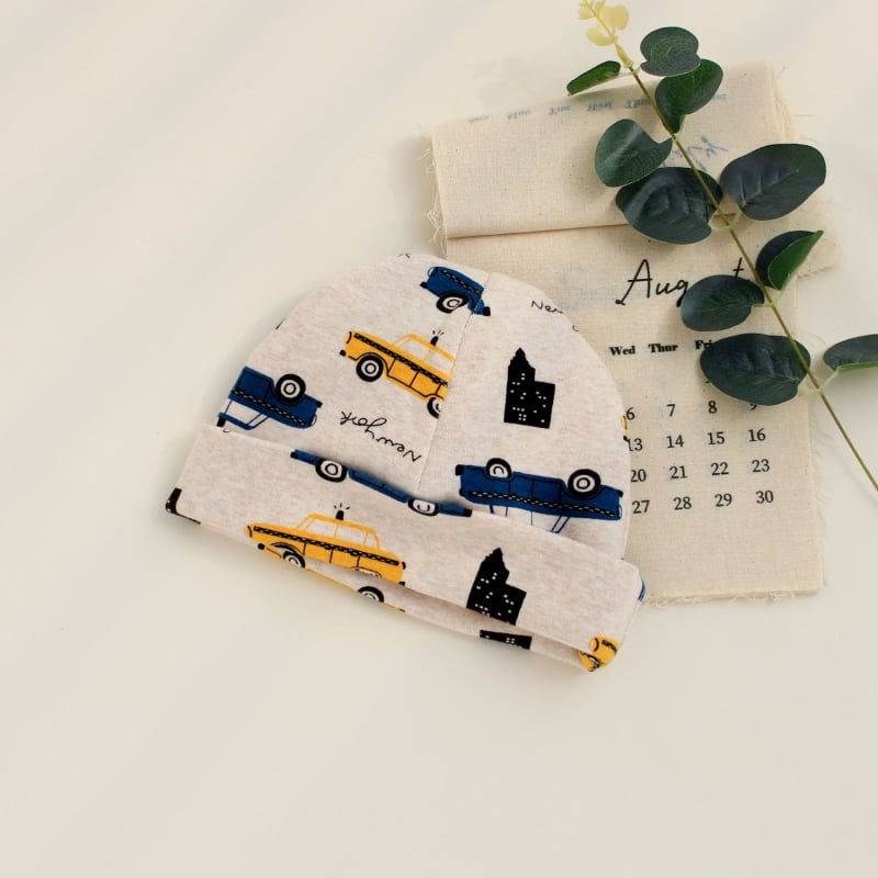 Pūlverio skrybėlė kūdikiams ir vaikams, spaudai medvilnės su Lycra, ausų apsauga, kaklo šiluma, vėjo atsparumas, žiema