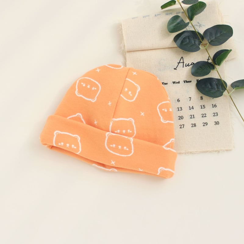 Pūlverio skrybėlė kūdikiams ir vaikams, spaudai medvilnės su Lycra, ausų apsauga, kaklo šiluma, vėjo atsparumas, žiema