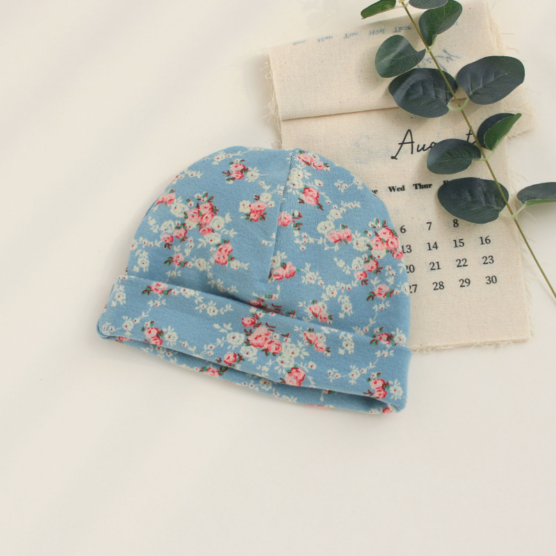 Pūlverio skrybėlė kūdikiams ir vaikams, spaudai medvilnės su Lycra, ausų apsauga, kaklo šiluma, vėjo atsparumas, žiema