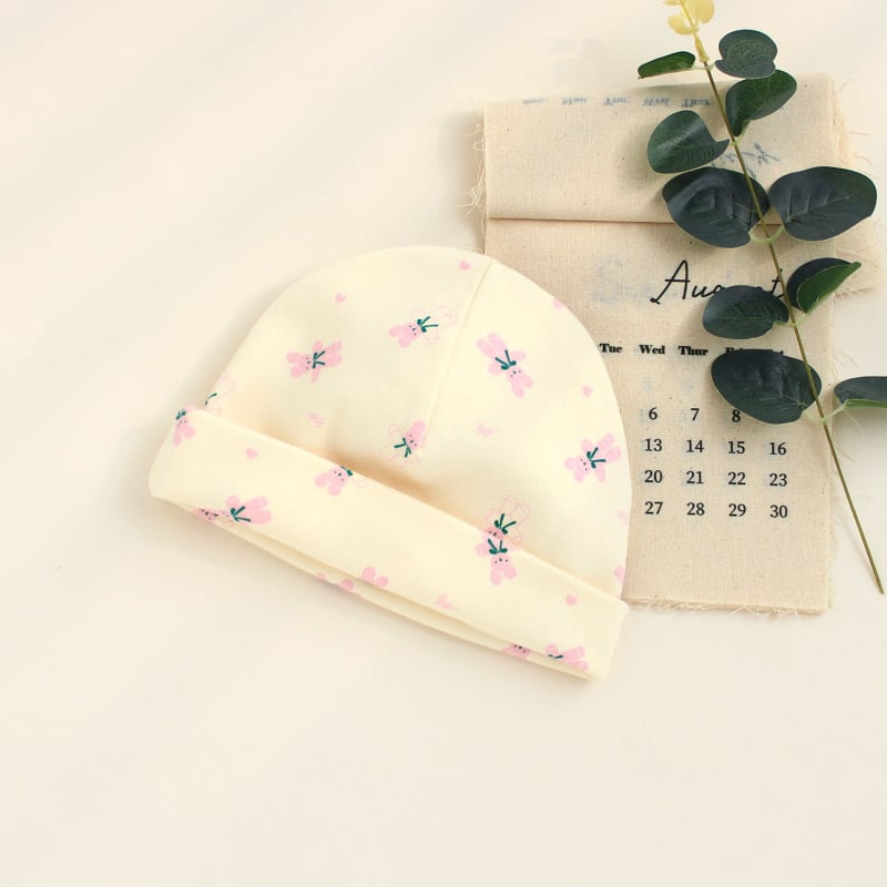 Pūlverio skrybėlė kūdikiams ir vaikams, spaudai medvilnės su Lycra, ausų apsauga, kaklo šiluma, vėjo atsparumas, žiema