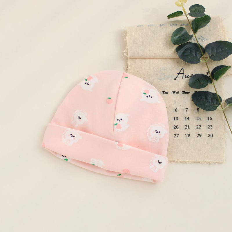 Pūlverio skrybėlė kūdikiams ir vaikams, spaudai medvilnės su Lycra, ausų apsauga, kaklo šiluma, vėjo atsparumas, žiema