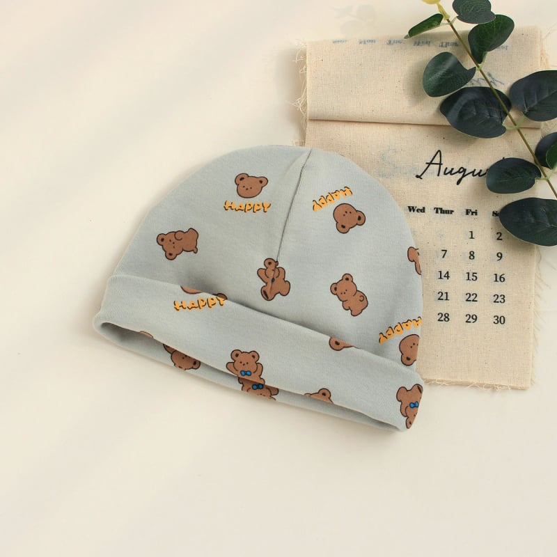 Pūlverio skrybėlė kūdikiams ir vaikams, spaudai medvilnės su Lycra, ausų apsauga, kaklo šiluma, vėjo atsparumas, žiema