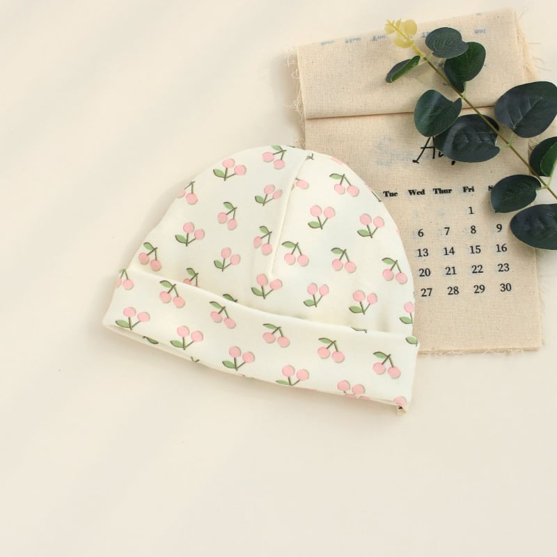 Pūlverio skrybėlė kūdikiams ir vaikams, spaudai medvilnės su Lycra, ausų apsauga, kaklo šiluma, vėjo atsparumas, žiema