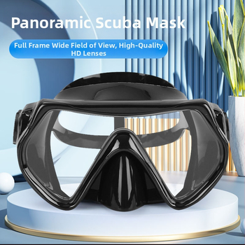 OCORT brīvo niršanas brilles | PC materiāls | liels rāmis | ultra plašs redzes laukums | piemērotas pieaugušajiem