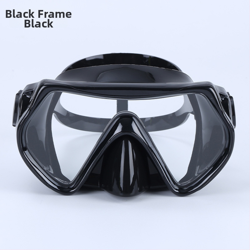 OCORT brīvo niršanas brilles | PC materiāls | liels rāmis | ultra plašs redzes laukums | piemērotas pieaugušajiem