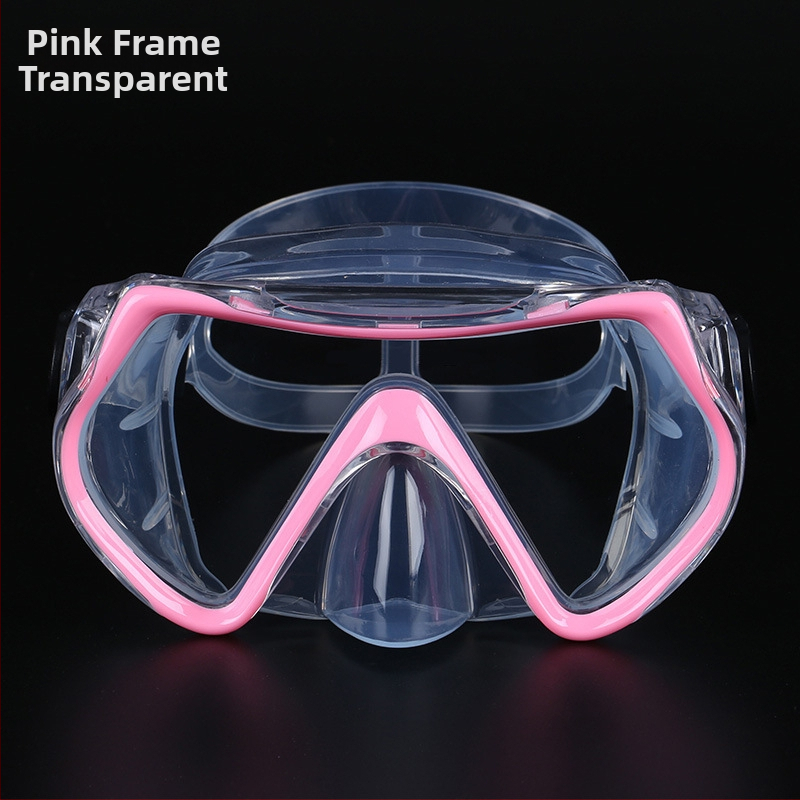 OCORT brīvo niršanas brilles | PC materiāls | liels rāmis | ultra plašs redzes laukums | piemērotas pieaugušajiem