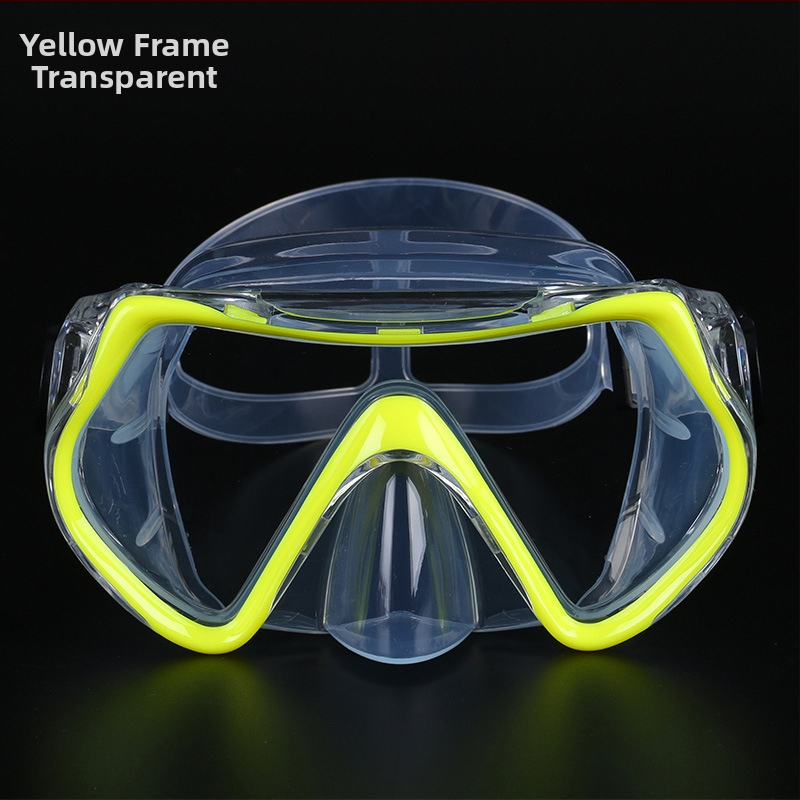 OCORT brīvo niršanas brilles | PC materiāls | liels rāmis | ultra plašs redzes laukums | piemērotas pieaugušajiem