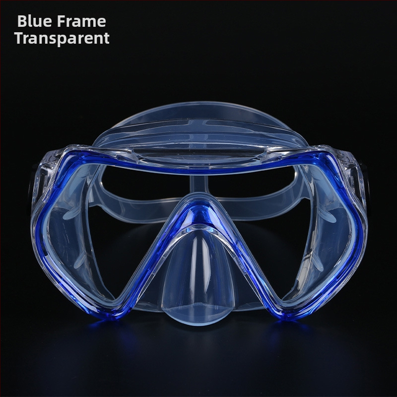 OCORT brīvo niršanas brilles | PC materiāls | liels rāmis | ultra plašs redzes laukums | piemērotas pieaugušajiem