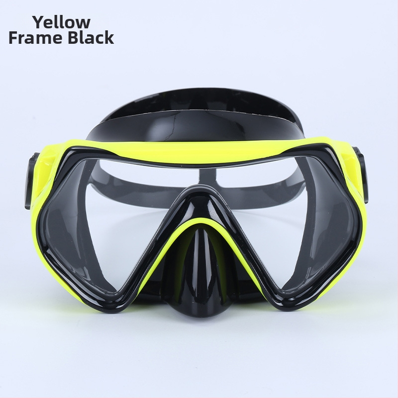 OCORT brīvo niršanas brilles | PC materiāls | liels rāmis | ultra plašs redzes laukums | piemērotas pieaugušajiem