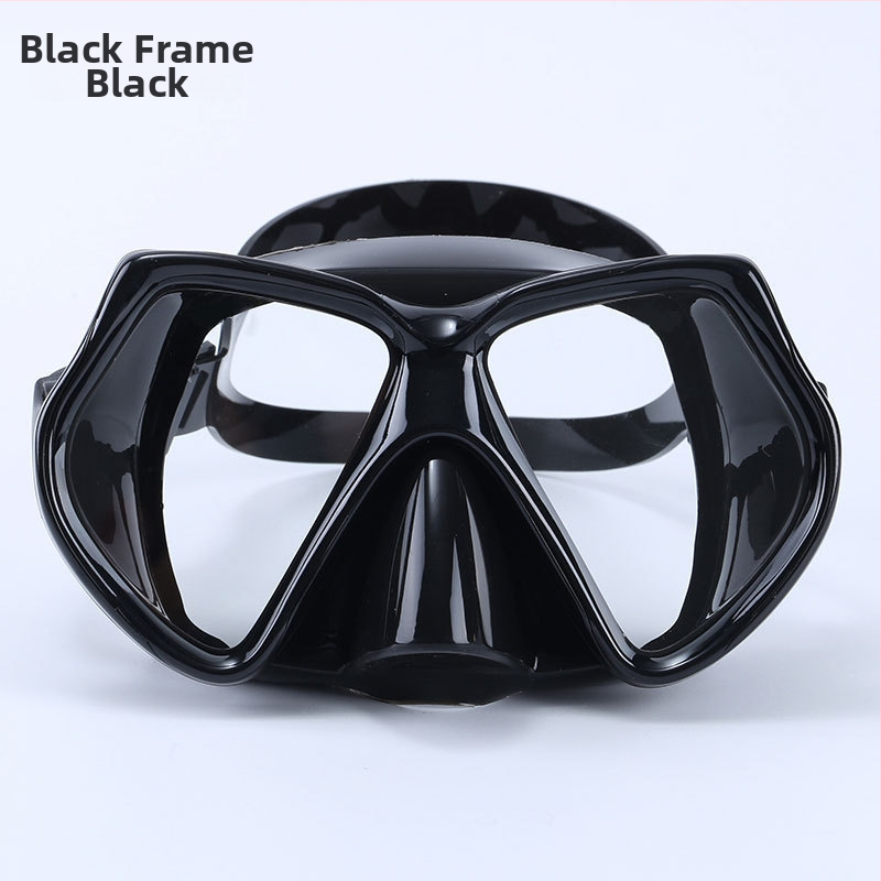 OCORT brīvo niršanas brilles | PC materiāls | liels rāmis | ultra plašs redzes laukums | piemērotas pieaugušajiem