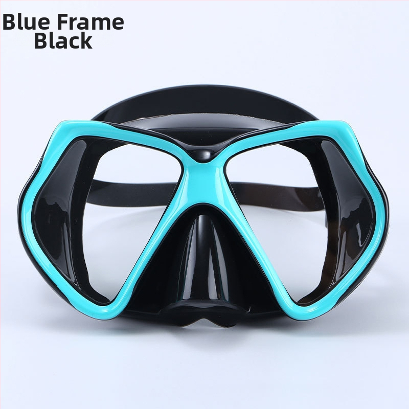 OCORT brīvo niršanas brilles | PC materiāls | liels rāmis | ultra plašs redzes laukums | piemērotas pieaugušajiem