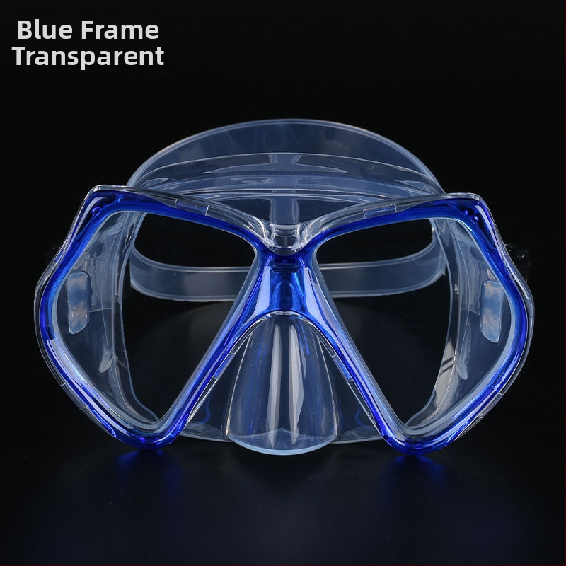 OCORT brīvo niršanas brilles | PC materiāls | liels rāmis | ultra plašs redzes laukums | piemērotas pieaugušajiem